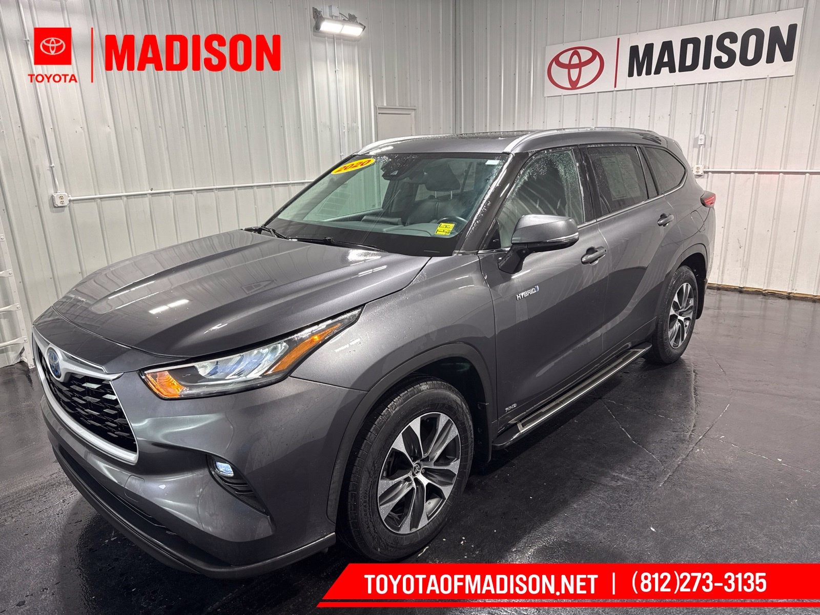 2020 Toyota Highlander XLE