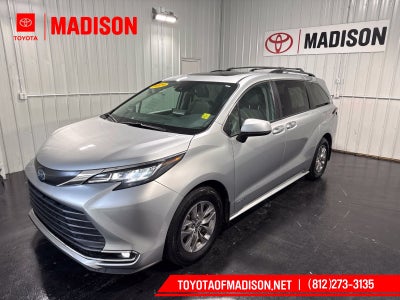 2021 Toyota Sienna XLE 7 Passenger