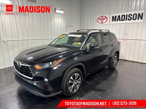 2024 Toyota Highlander Hybrid XLE