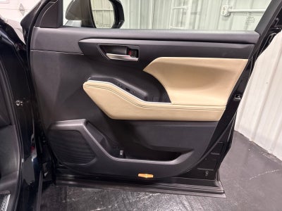 2024 Toyota Highlander Hybrid XLE