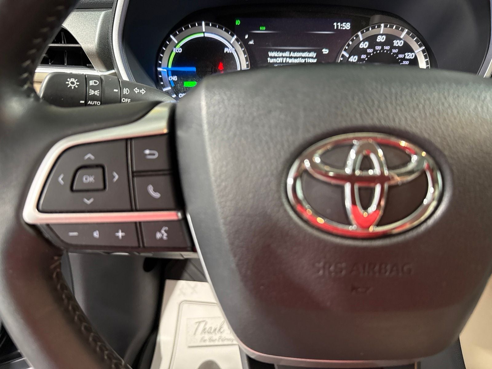 2024 Toyota Highlander Hybrid XLE