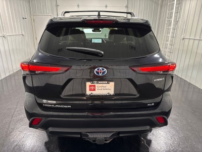 2024 Toyota Highlander Hybrid XLE