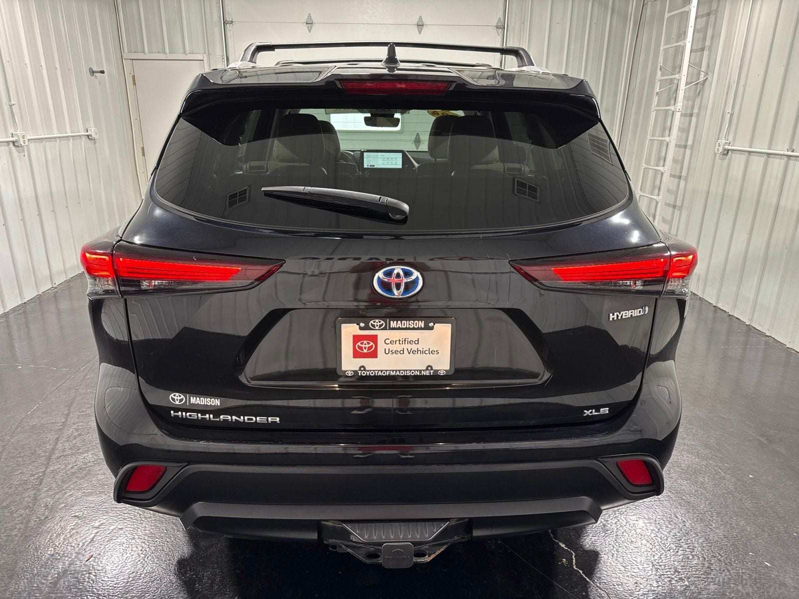 2024 Toyota Highlander Hybrid XLE