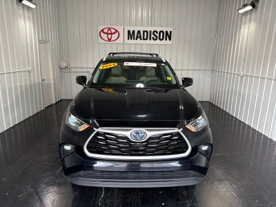 2024 Toyota Highlander Hybrid XLE