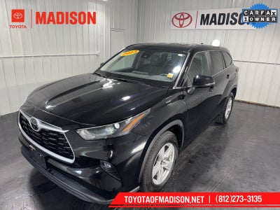 2023 Toyota Highlander LE