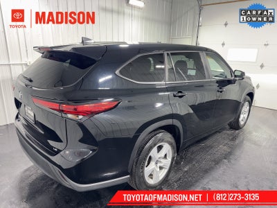 2023 Toyota Highlander LE