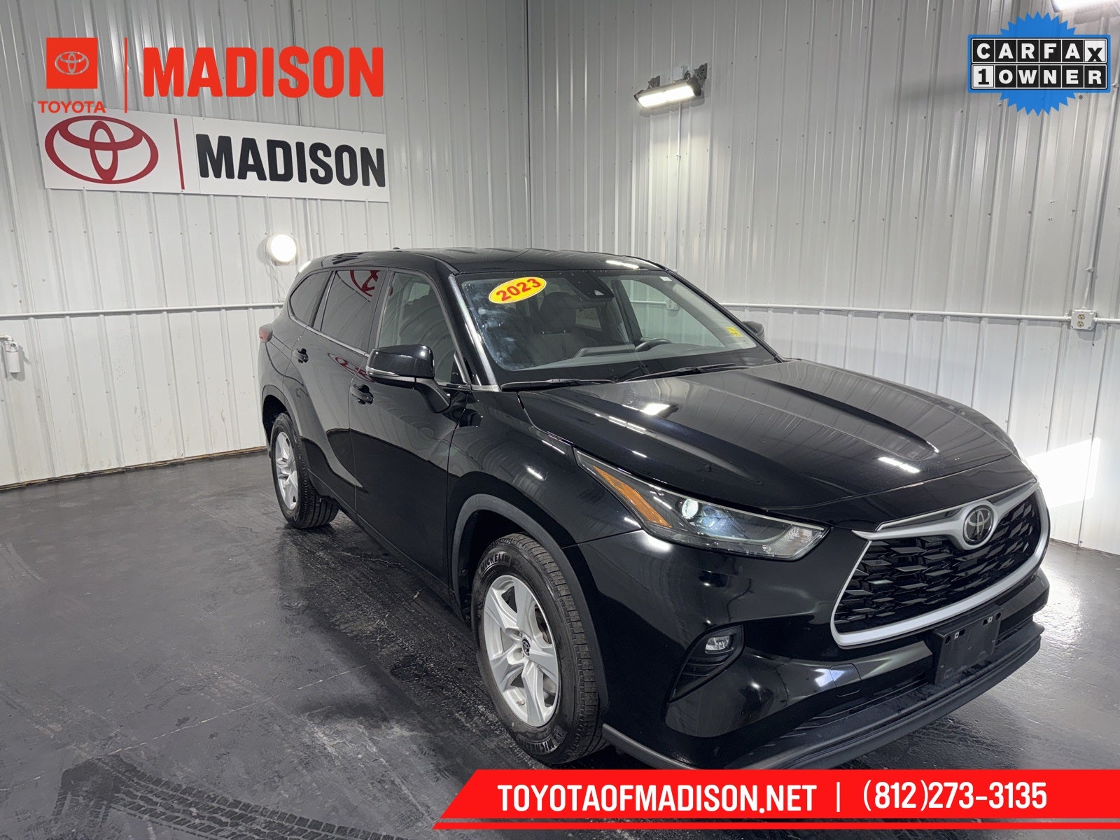 2023 Toyota Highlander LE