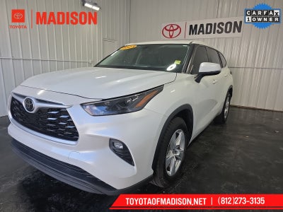 2023 Toyota Highlander LE