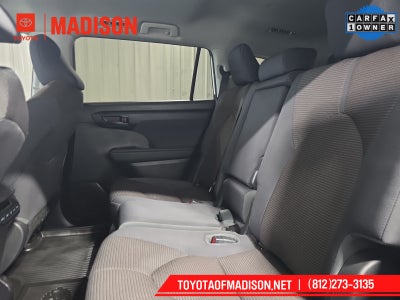 2023 Toyota Highlander LE