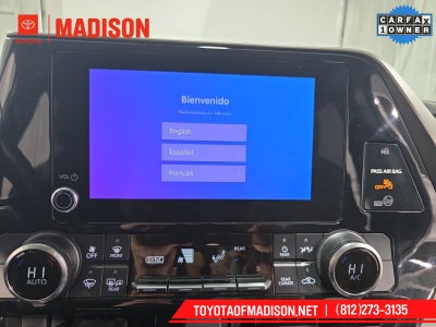 2023 Toyota Highlander LE