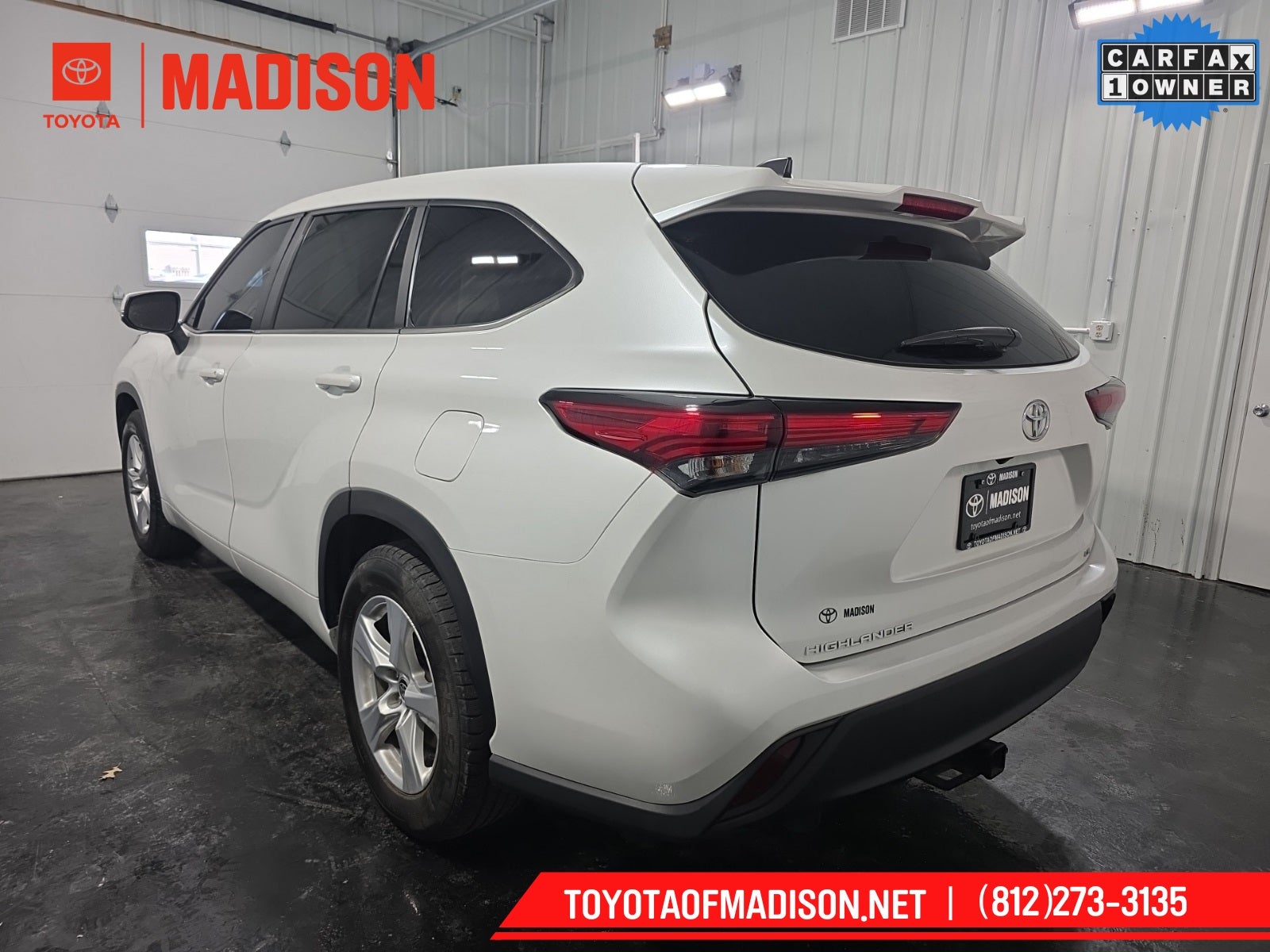 2023 Toyota Highlander LE