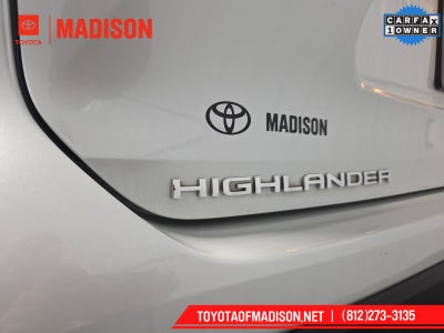 2023 Toyota Highlander LE