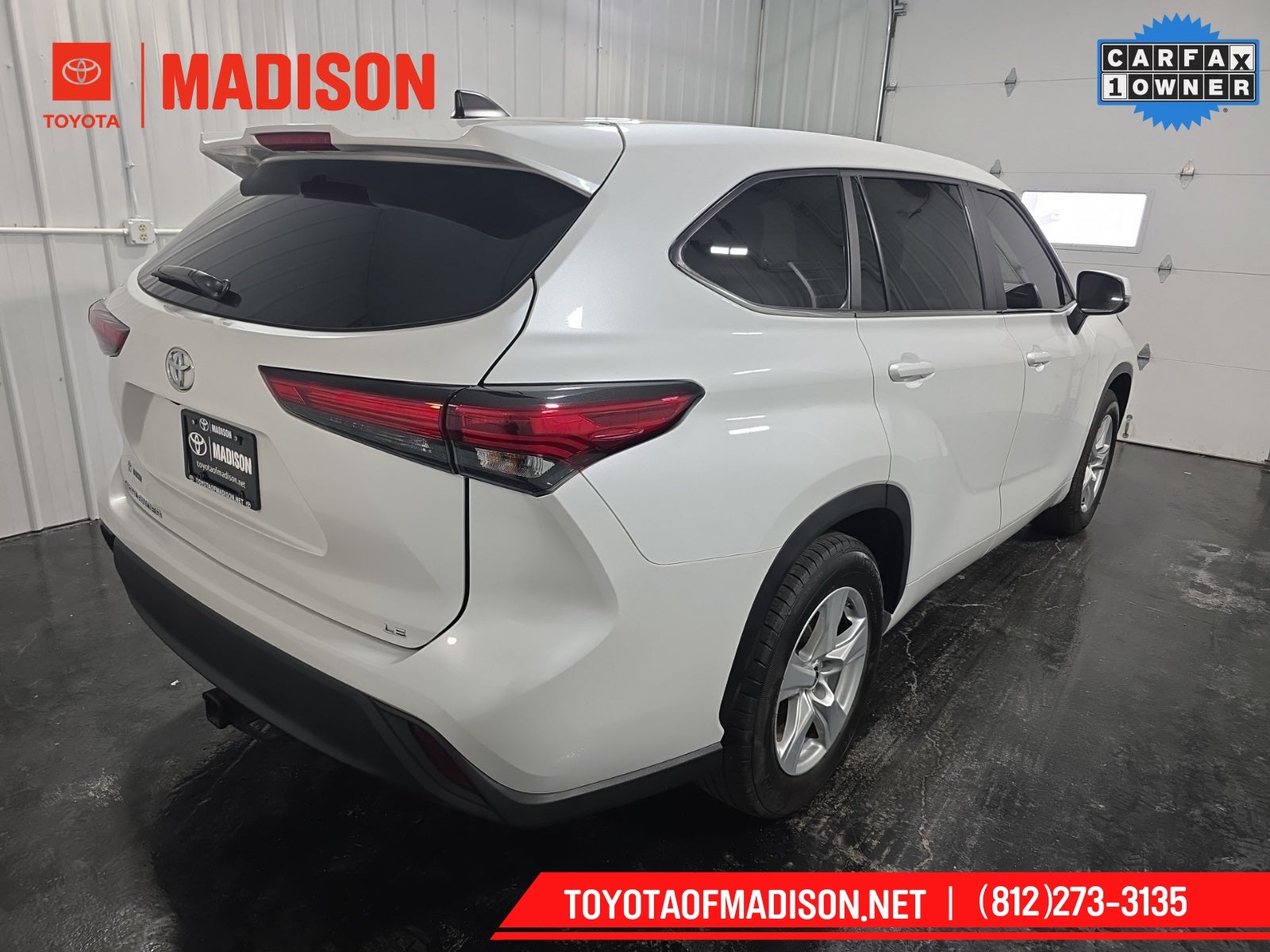 2023 Toyota Highlander LE