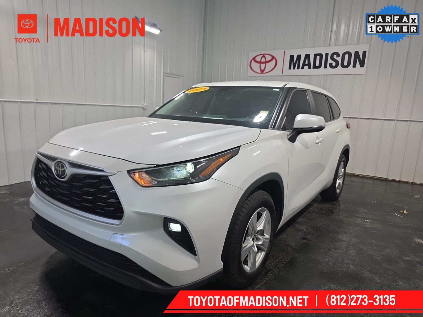 2023 Toyota Highlander LE