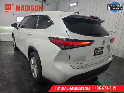 2023 Toyota Highlander LE