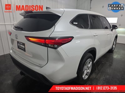 2023 Toyota Highlander LE