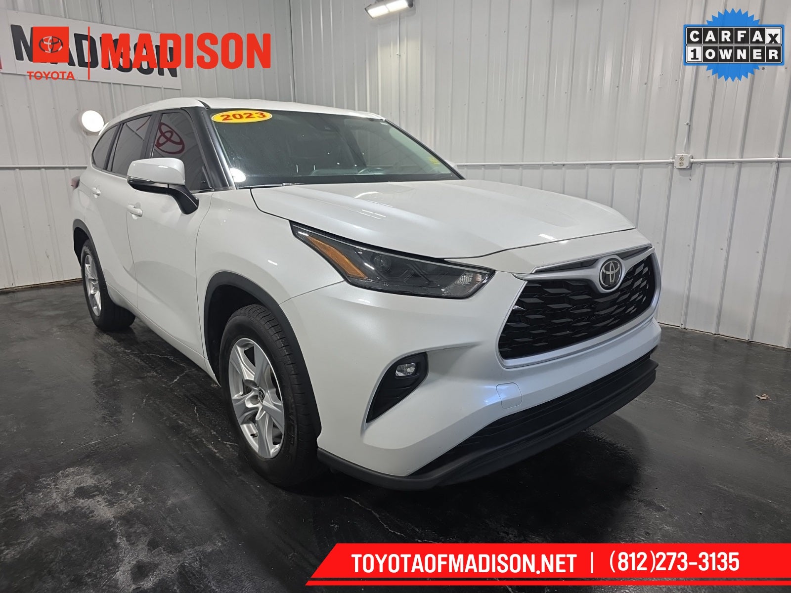 2023 Toyota Highlander LE