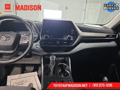 2023 Toyota Highlander LE