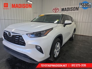 2023 Toyota Highlander LE