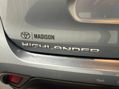 2024 Toyota Highlander XLE