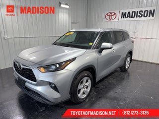2024 Toyota Highlander LE