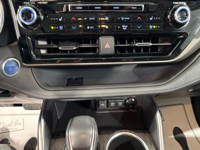 2021 Toyota Highlander Hybrid Limited