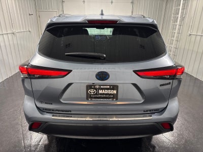2021 Toyota Highlander Hybrid Limited