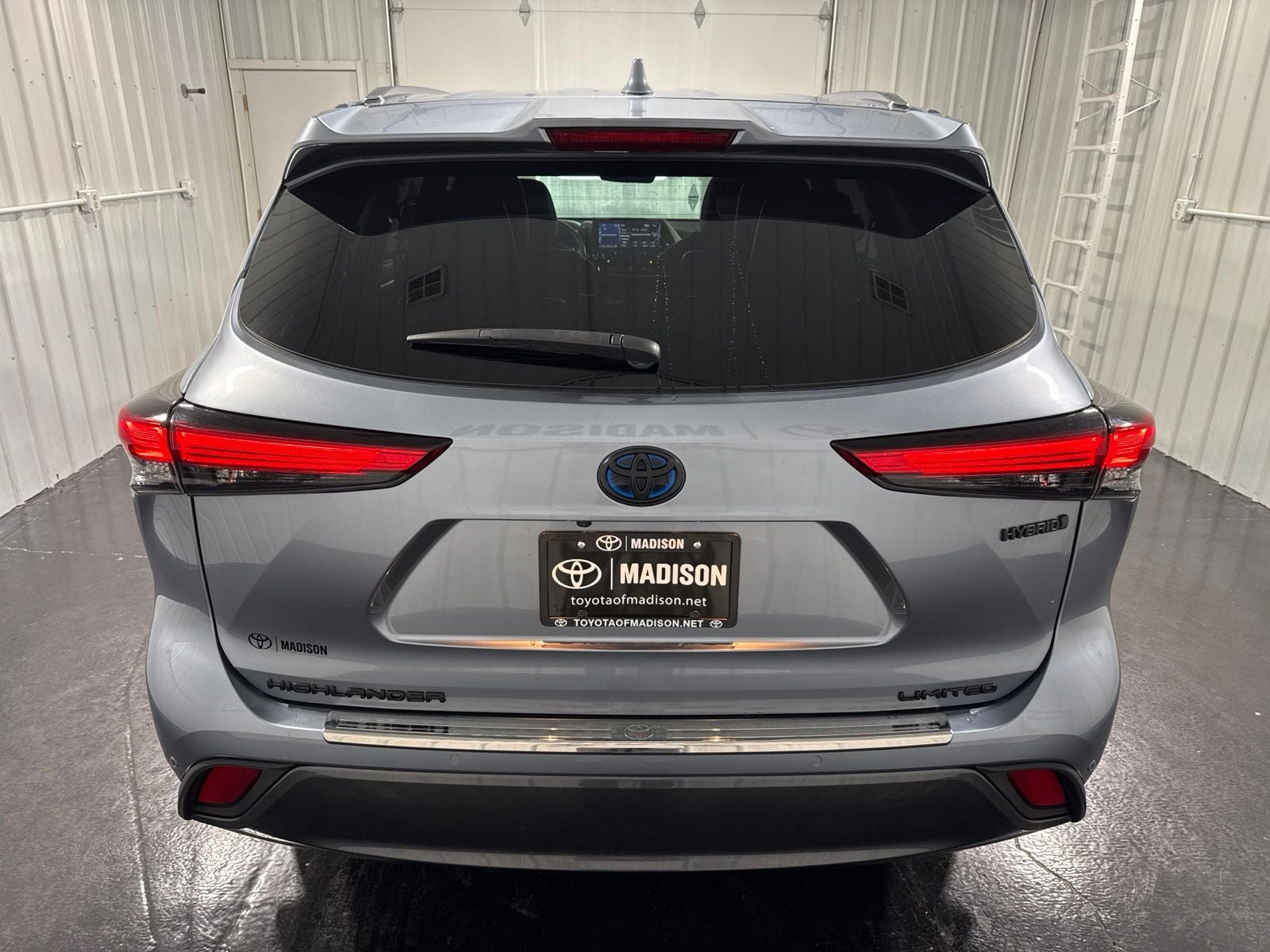 2021 Toyota Highlander Hybrid Limited
