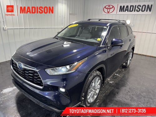 2021 Toyota Highlander Hybrid Limited