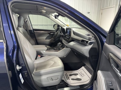 2021 Toyota Highlander Hybrid Limited