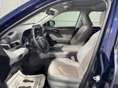 2021 Toyota Highlander Hybrid Limited