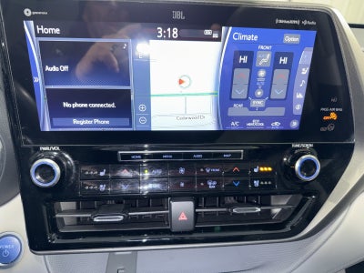 2021 Toyota Highlander Hybrid Limited