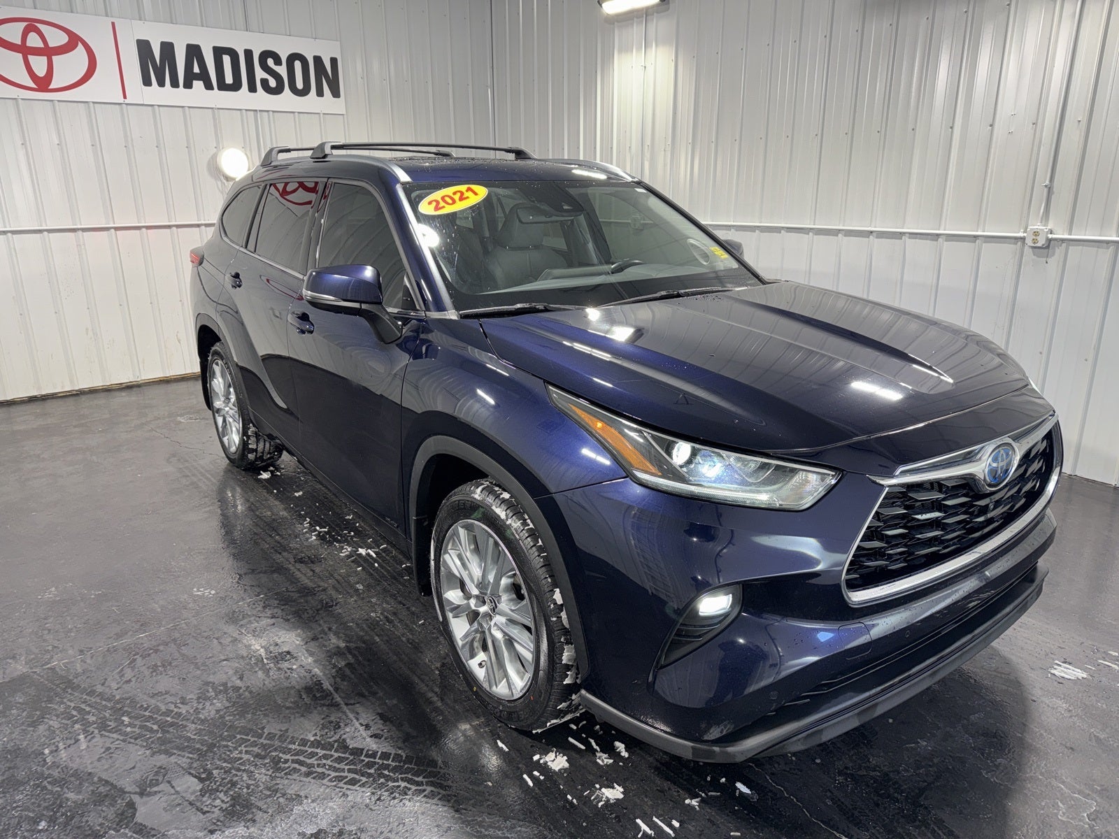 2021 Toyota Highlander Hybrid Limited