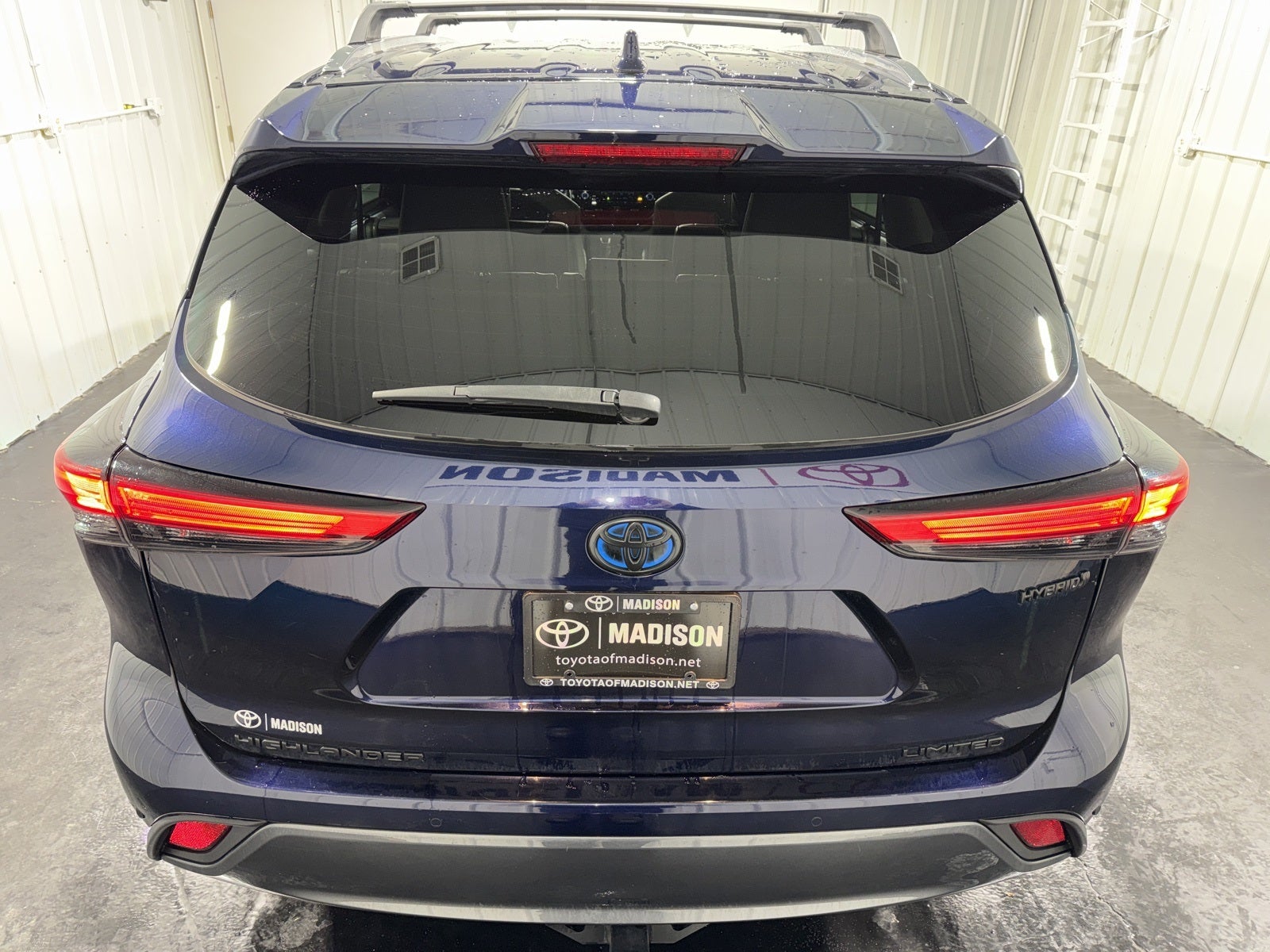 2021 Toyota Highlander Hybrid Limited