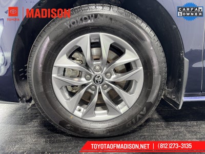 2023 Toyota Sienna XLE 7 Passenger