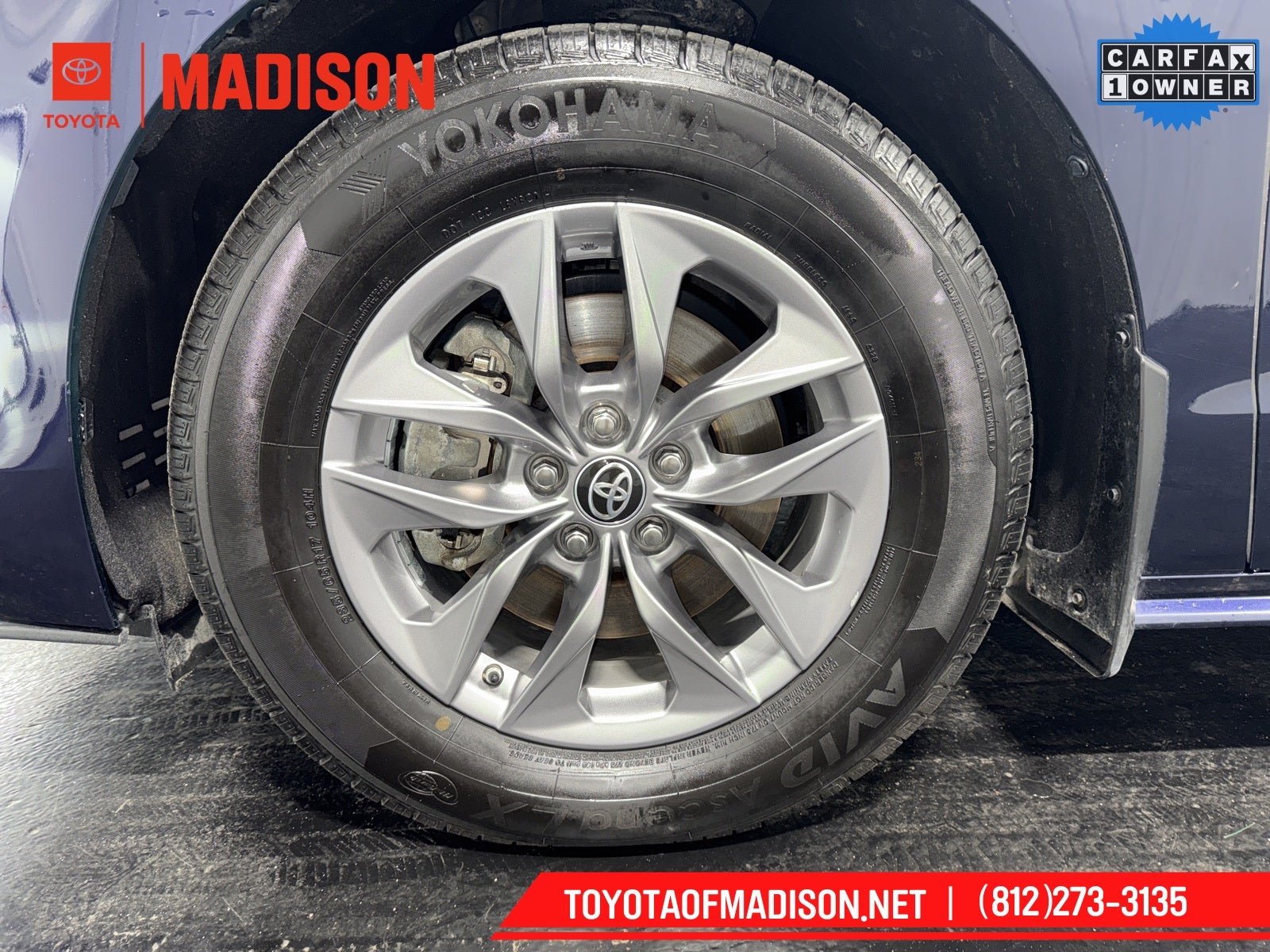 2023 Toyota Sienna XLE 7 Passenger