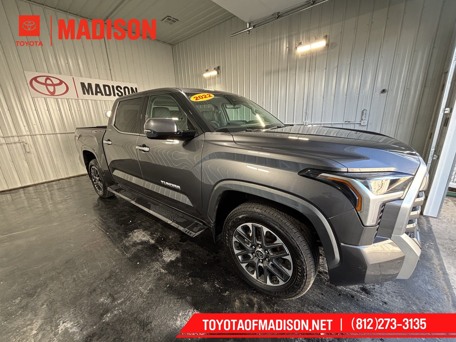 2022 Toyota Tundra Limited