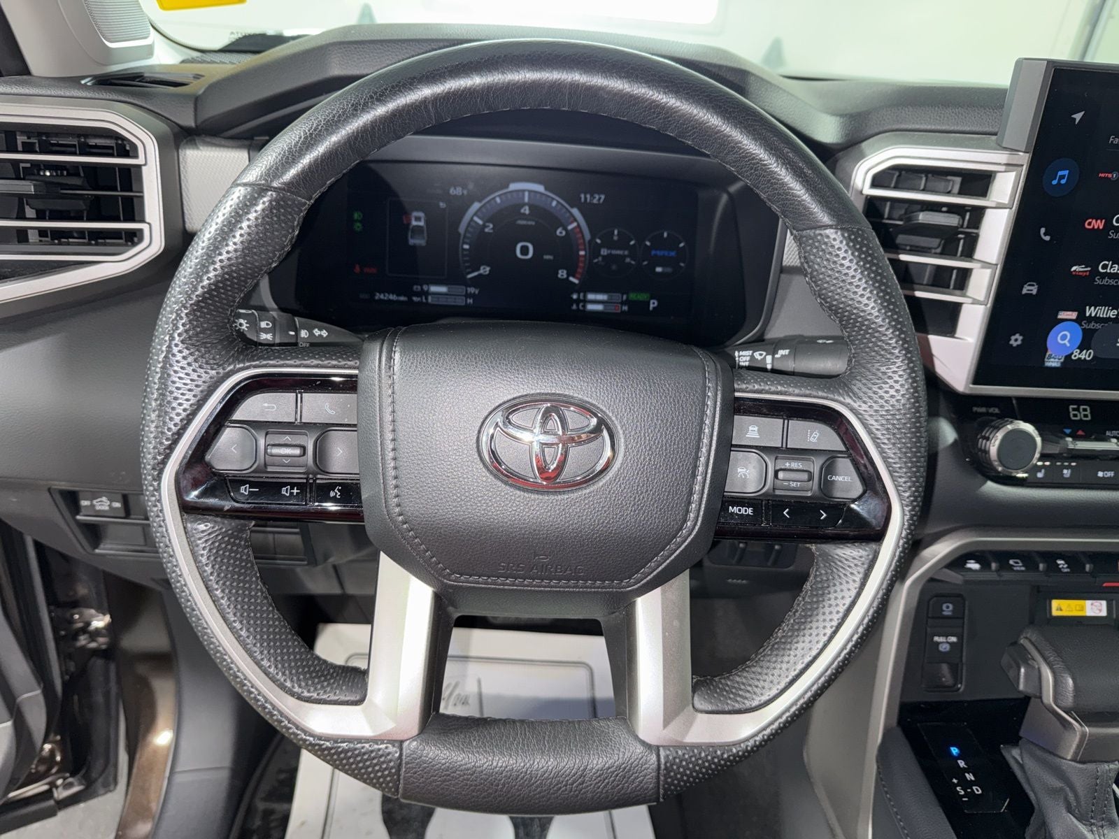 2024 Toyota Tundra Hybrid Limited
