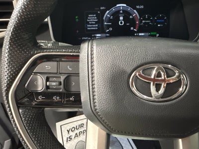 2024 Toyota Tundra Hybrid Limited