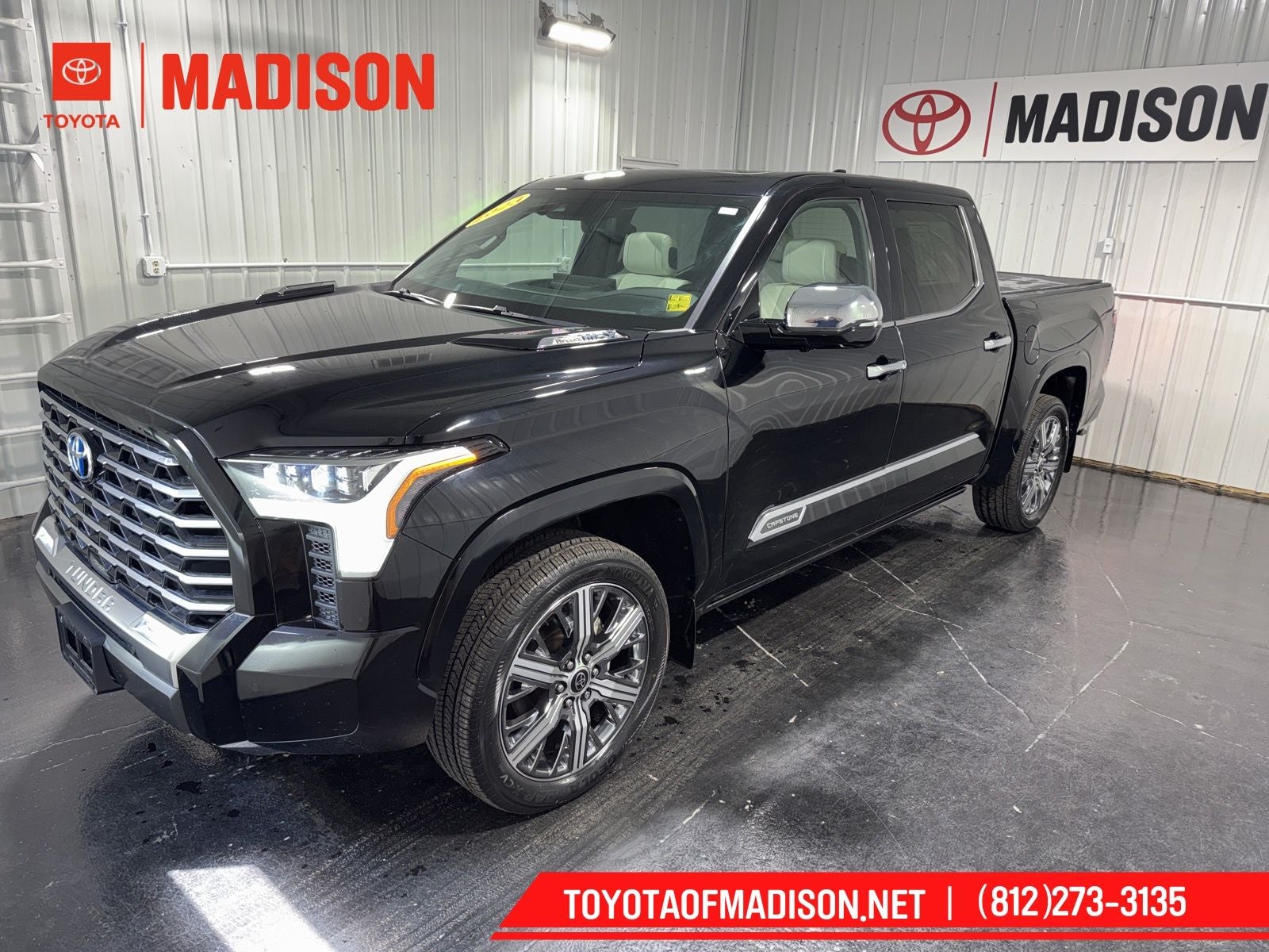 2023 Toyota Tundra Hybrid Capstone