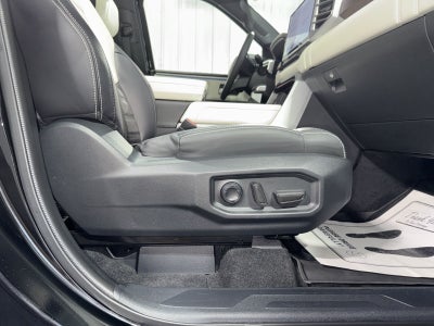 2023 Toyota Tundra Hybrid Capstone