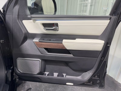 2023 Toyota Tundra Hybrid Capstone