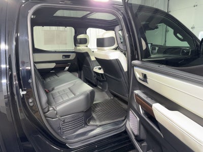 2023 Toyota Tundra Hybrid Capstone