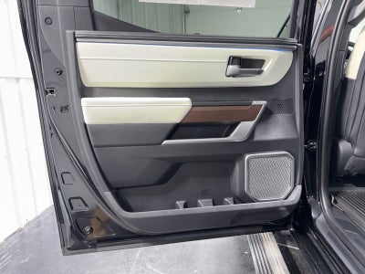 2023 Toyota Tundra Hybrid Capstone