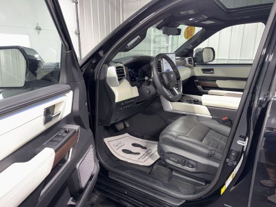 2023 Toyota Tundra Hybrid Capstone