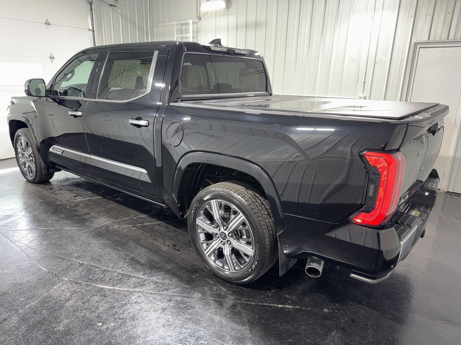 2023 Toyota Tundra Hybrid Capstone