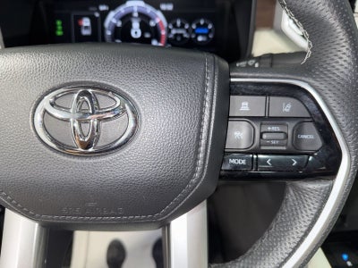 2023 Toyota Tundra Hybrid Capstone