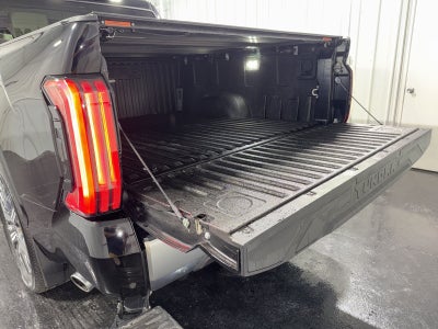 2023 Toyota Tundra Hybrid Capstone