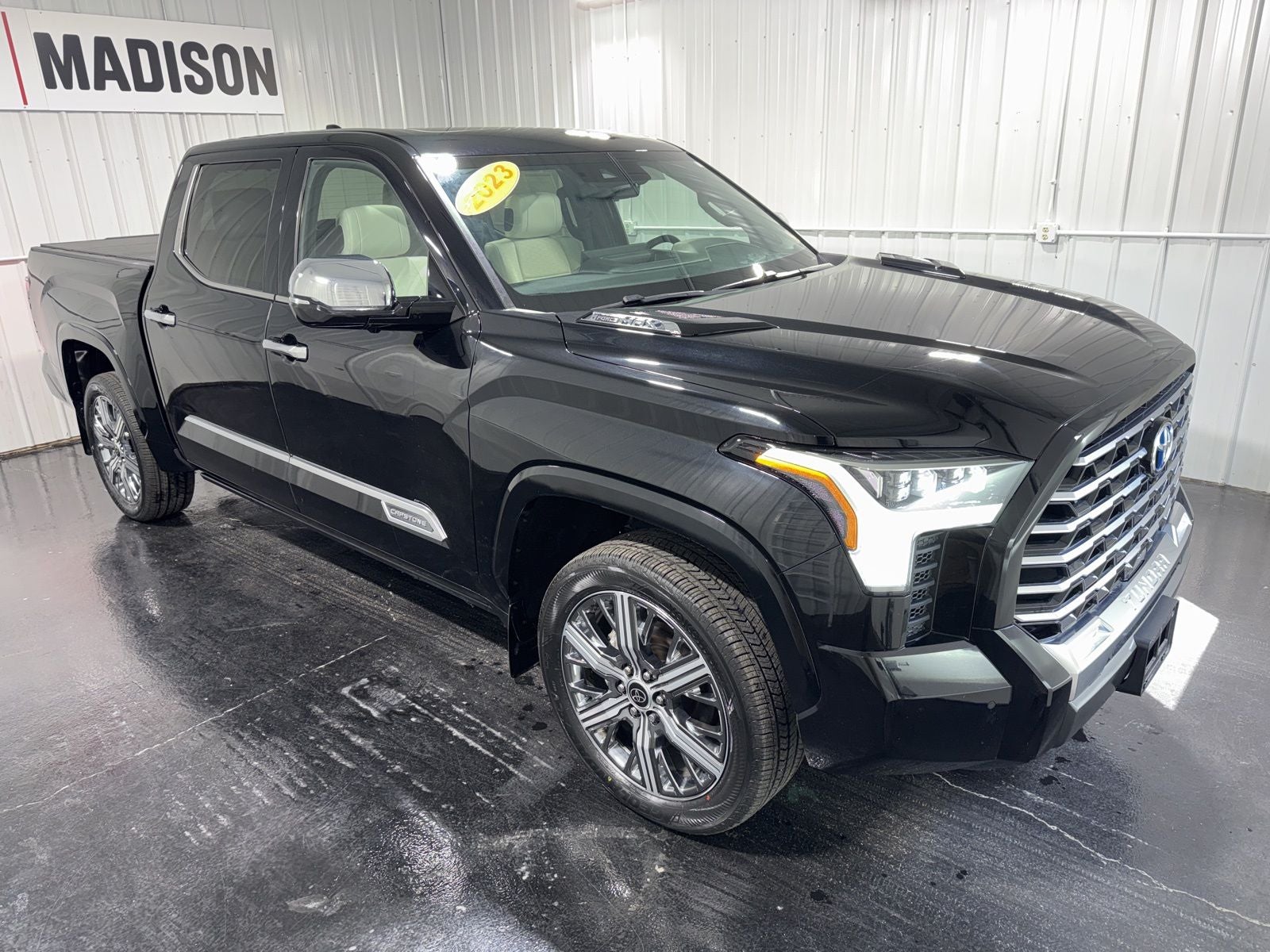 2023 Toyota Tundra Hybrid Capstone