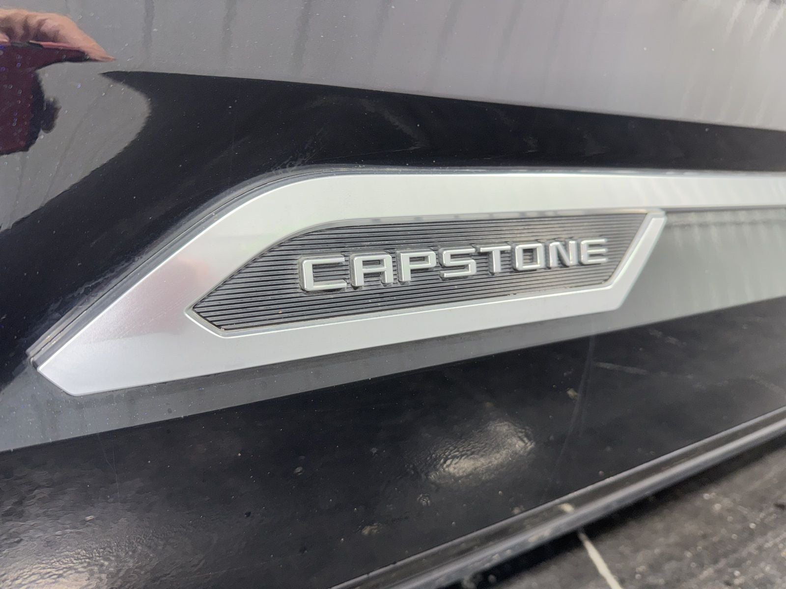 2023 Toyota Tundra Hybrid Capstone